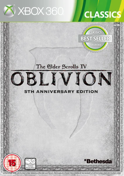 Elder Scrolls IV Oblivion 5th Anniversary Edition Image 1