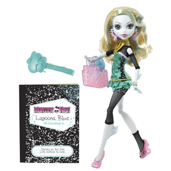 Monster High Lagoona Blue Doll Image 1