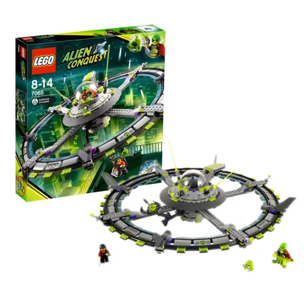 LEGO Alien Conquest: Alien Mothership (7065) Image 1