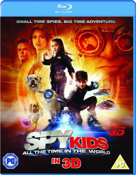 Spy Kids 4: All the Time in the World 3D Image 1