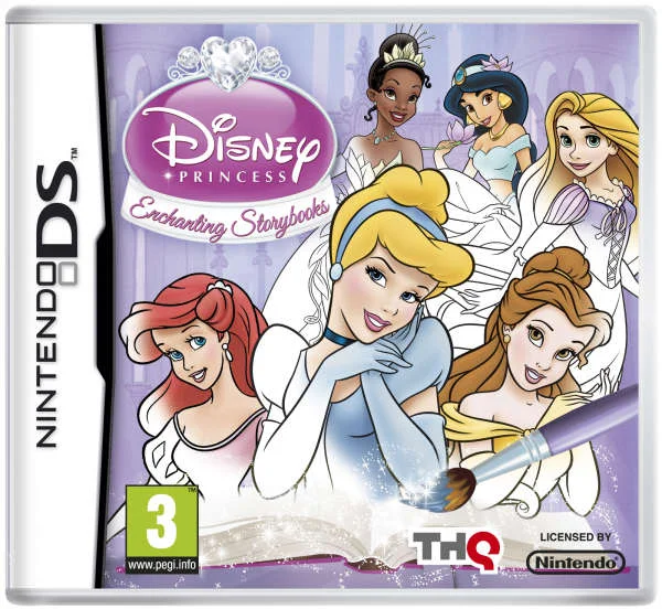 Disney Princess: Enchanting Storybooks (uDraw) Image 1