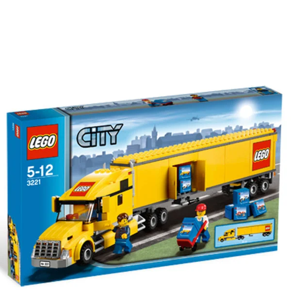 LEGO City: LEGO Truck (3221) Image 1