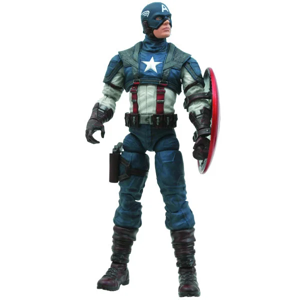 Marvel Select: Captain America The First Avenger Action Figure Image 1