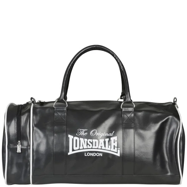 Lonsdale Duffle Bag - Black Image 1
