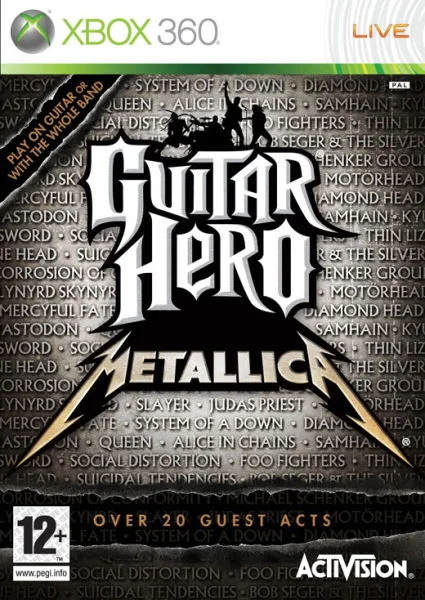 Guitar Hero Metallica Solus Image 1
