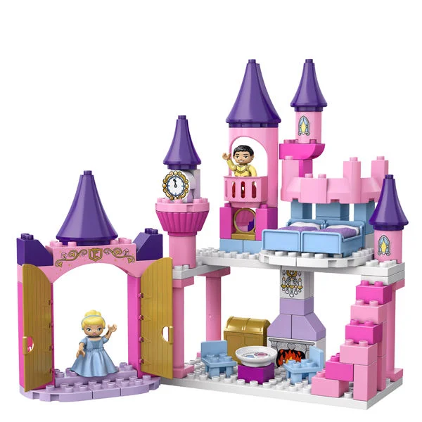 LEGO DUPLO: Cinderella's Castle (6154) Image 1