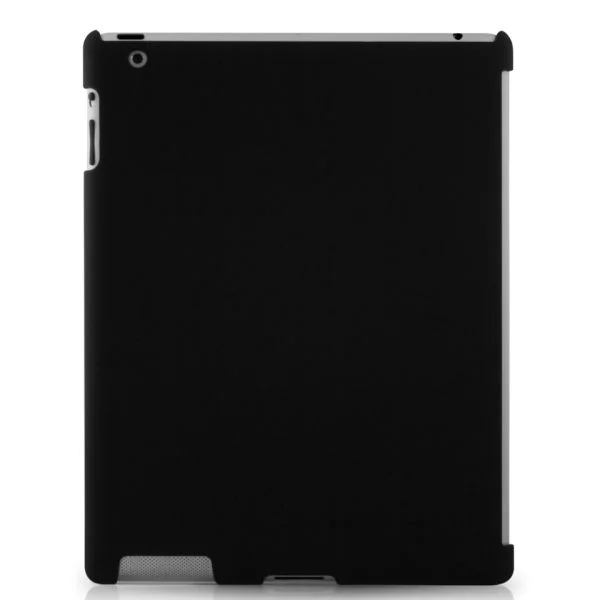 Maya Hard Shell for The New iPad - Black Image 1