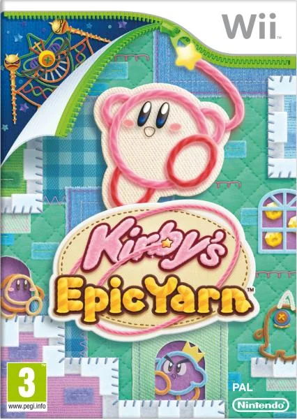 Kirby's Epic Yarn Image 1
