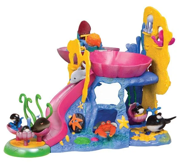 Ocean in my Pocket Coral Reef Playset Image 1
