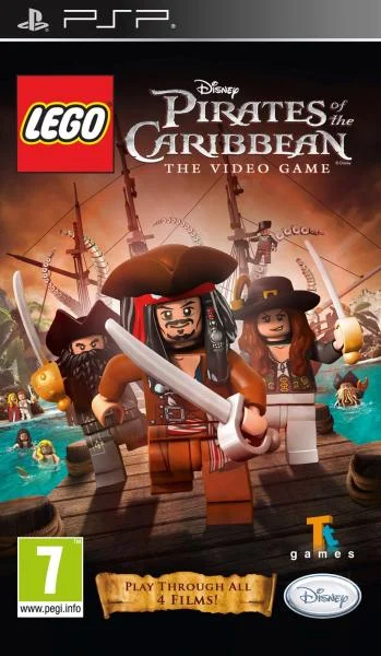 LEGO Pirates Of The Caribbean: The Video Game Image 1