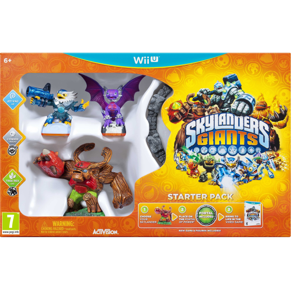 Skylanders: Giants: Starter Pack - Wii-U Image 1