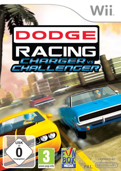 Dodge Racing: Charger VS Challenger Image 1