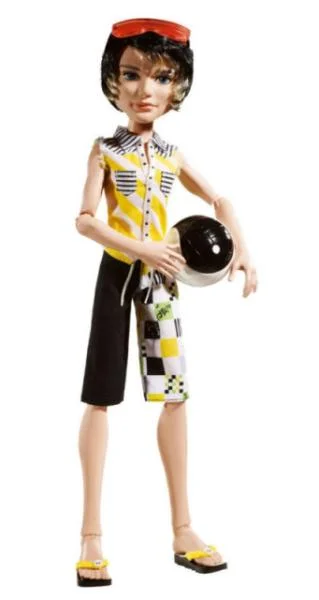 Monster High Gloom Beach Jackson Doll Image 1