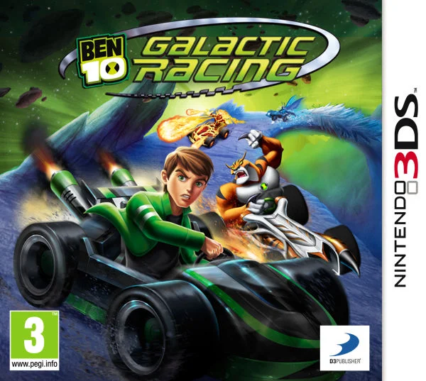 Ben 10 Galactic Racing Image 1