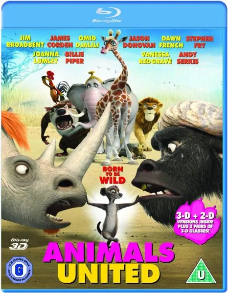 Animals United 3D Image 1