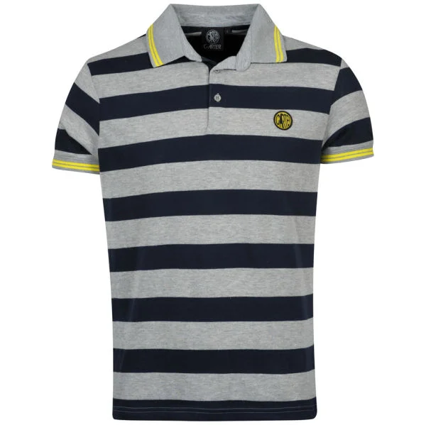 Carter Men's Fiction Polo Shirt - Grey - S - Grey Image 1