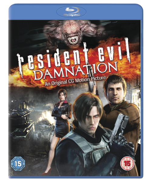 Resident Evil: Damnation Image 1