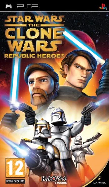 Star Wars: Clone Wars Republic Heroes Image 1