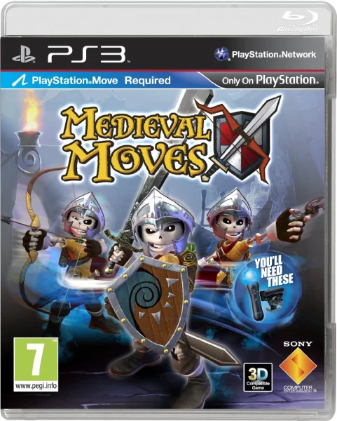 PlayStation Move: Medieval Moves Image 1