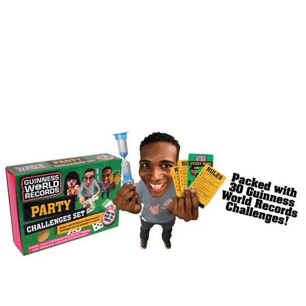 Guinness World Records: Party Challenge Image 1