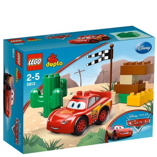 LEGO DUPLO Cars: Lightning McQueen (5813) Image 1