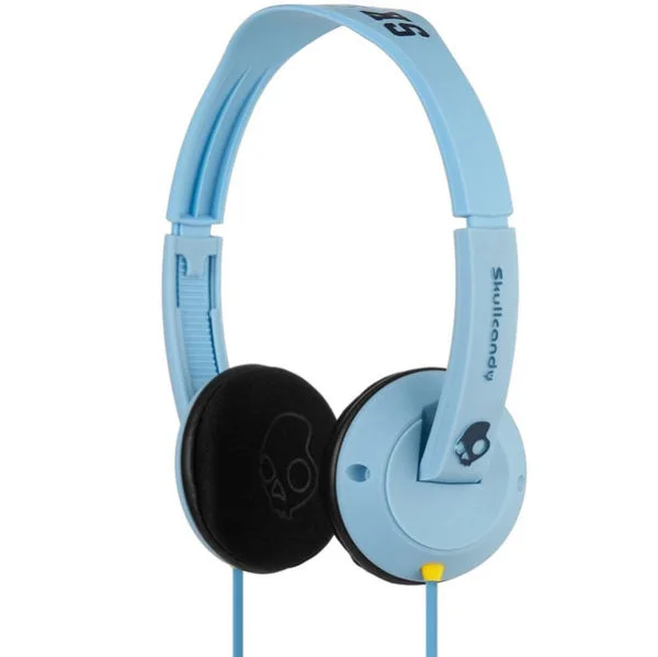 Skullcandy: Uprock Headphones Light Blue Image 1