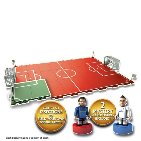 Character Building Sports Stars Footballers Collect and Build - 2 Figures Image 1