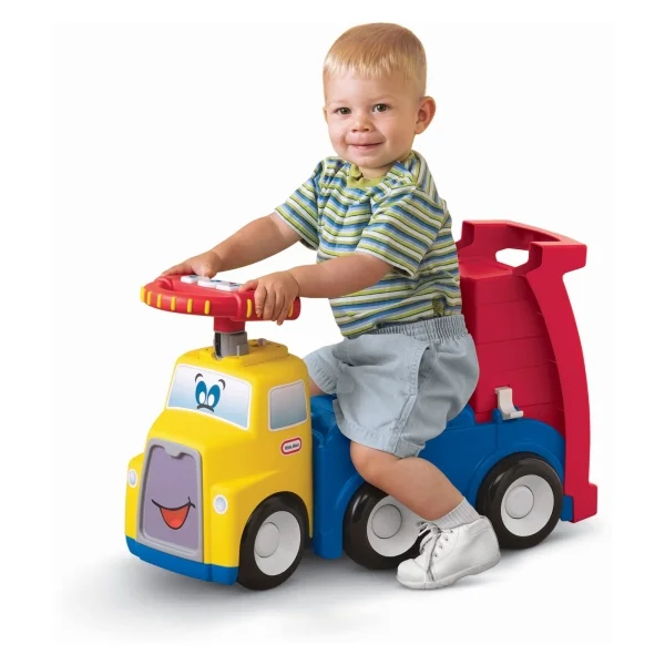 Little Tikes Handle Haulers - Haul and Ride Truck Image 1