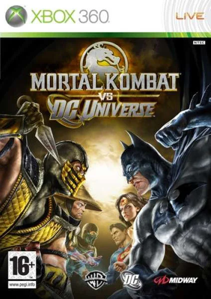 Mortal Kombat vs DC Universe Image 1