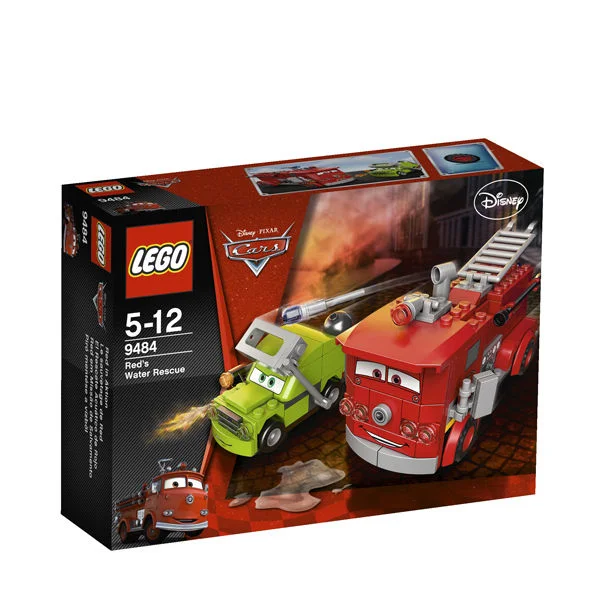 LEGO Racers: Cars Reds Water Rescue (9484) Image 1
