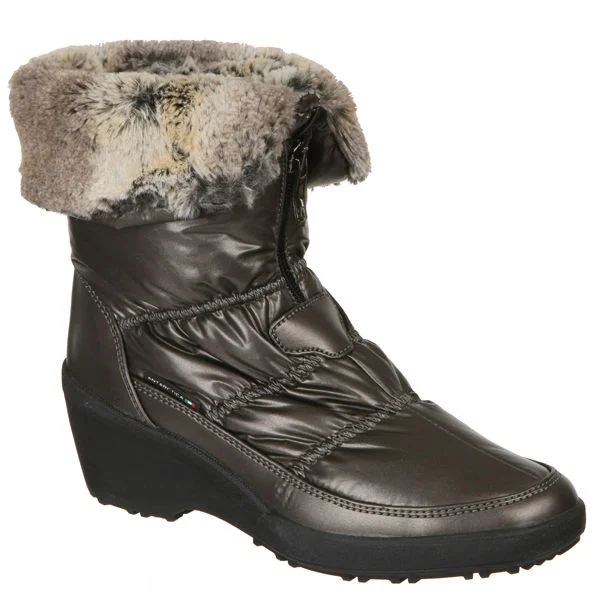 Moda In Pelle Women's Alfredo Shoes - Pewter - 3 - Pewter Image 1
