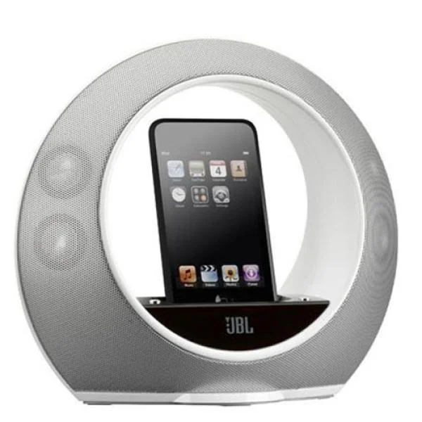 JBL Radial Micro 5V Speaker Dock (White) Image 1