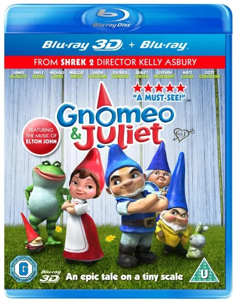 Gnomeo and Juliet 3D (Includes 3D and 2D Copy) Image 1