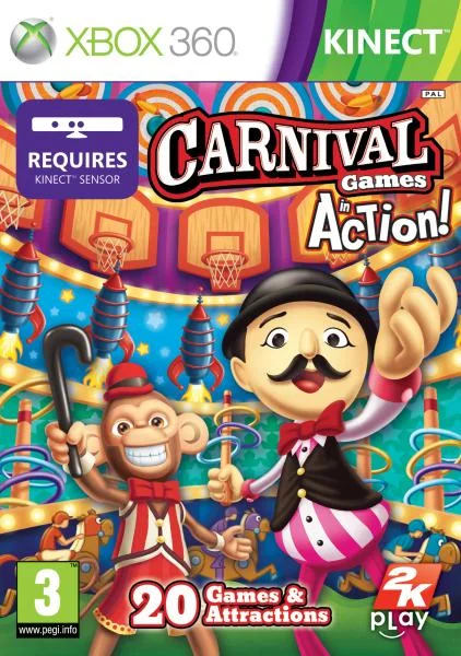 Carnival Games: In Action (Kinect) Image 1