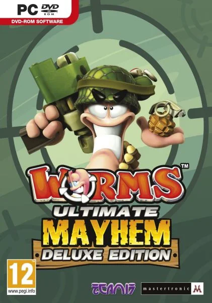 Worms Ultimate Mayhem: Deluxe Edition Image 1