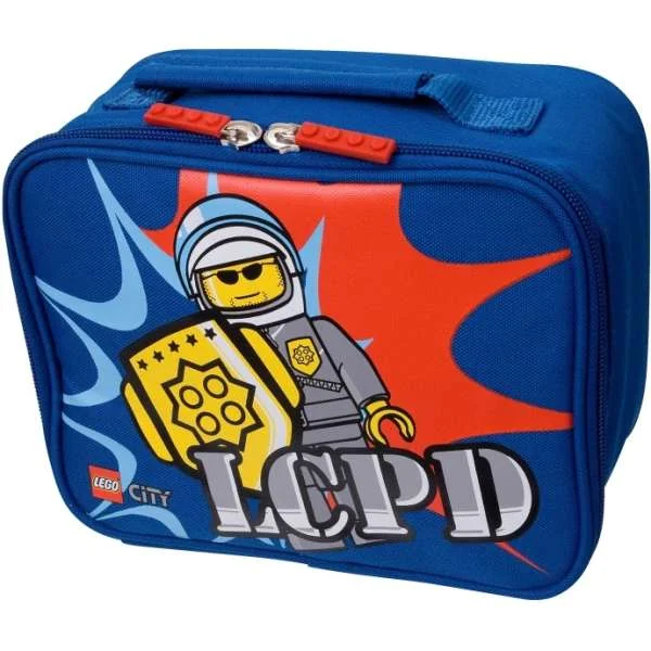 Lego Police Graphic Lunch Bag Image 1