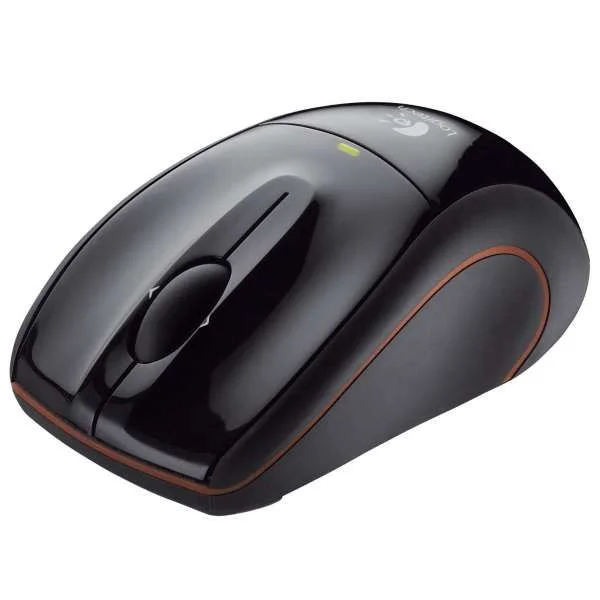 Logitech M505 Wireless Mouse Black (910-001324) Image 1