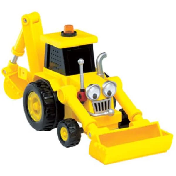 Bob The Builder: Scoop Shaped Case with 3 Vehicles Image 1