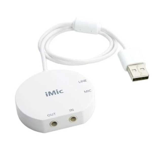 Griffin iMic USB Audio Interface (GC16031) Image 1