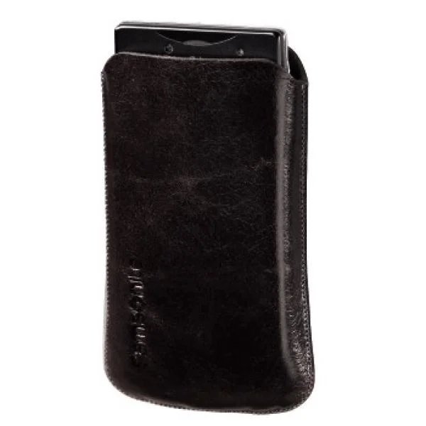 Samsonite Size M Toledo Mobile Phone Sleeve, Brown Image 1