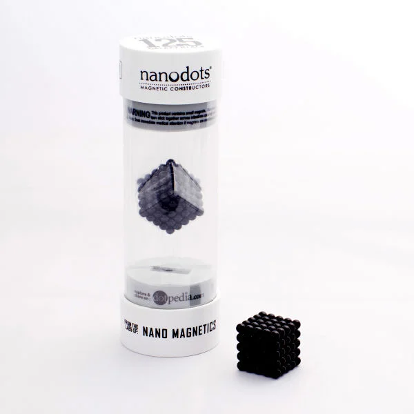 Nanodots Magnetic Constructors Galaxy Black - 125 Dots Image 1