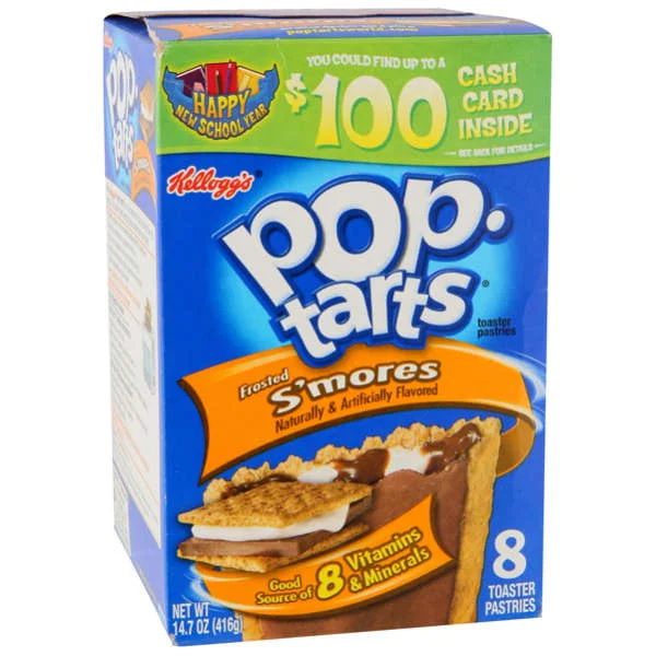 American Pop Tarts - Frosted Smores Image 1