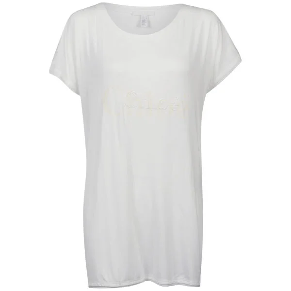 Chloe Women's T-Shirt - Cream - 42 - Cream Image 1