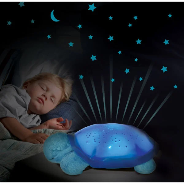 Twilight Turtle Night Light - Blue Image 1