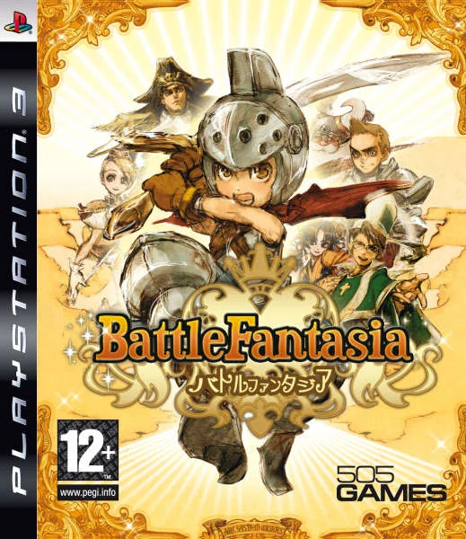 Battle Fantasia Image 1