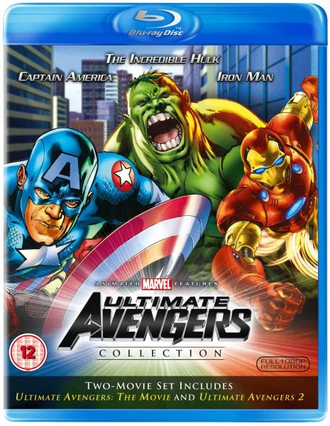 The Ultimate Avengers 1-2 Image 1