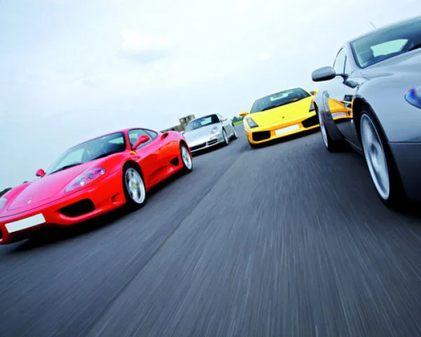 Supercar Driving Thrill - Weekends Image 1