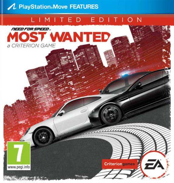 Need For Speed Most Wanted - Limited Edition Image 1