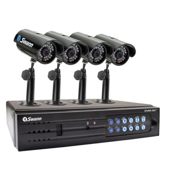 Swann Home and Business Complete Security Monitoring Kit Image 1