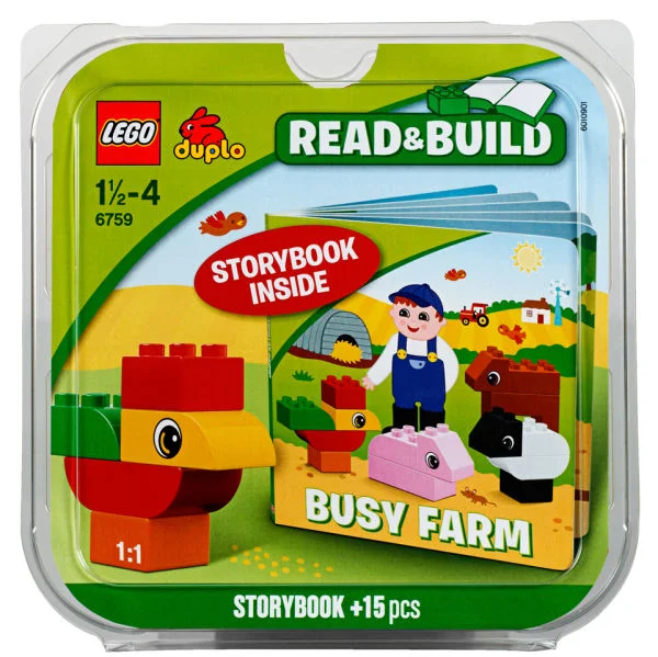 LEGO DUPLO: Busy Farm (6759) Image 1